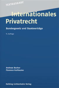 Vorderes Coverbild Internationales Privatrecht