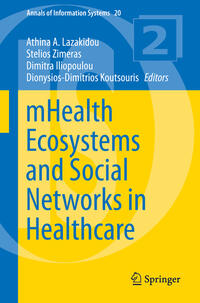 Vorderes Coverbild mHealth Ecosystems and Social Networks in Healthcare