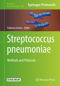 Vorderes Coverbild Streptococcus pneumoniae