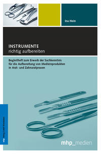 Vorderes Coverbild Instrumente richtig aufbereiten