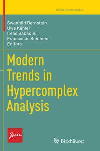 Vorderes Coverbild Modern Trends in Hypercomplex Analysis