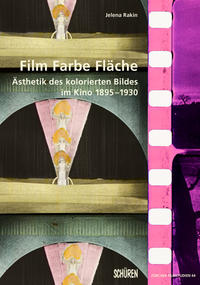 Vorderes Coverbild Film Farbe Fläche.
