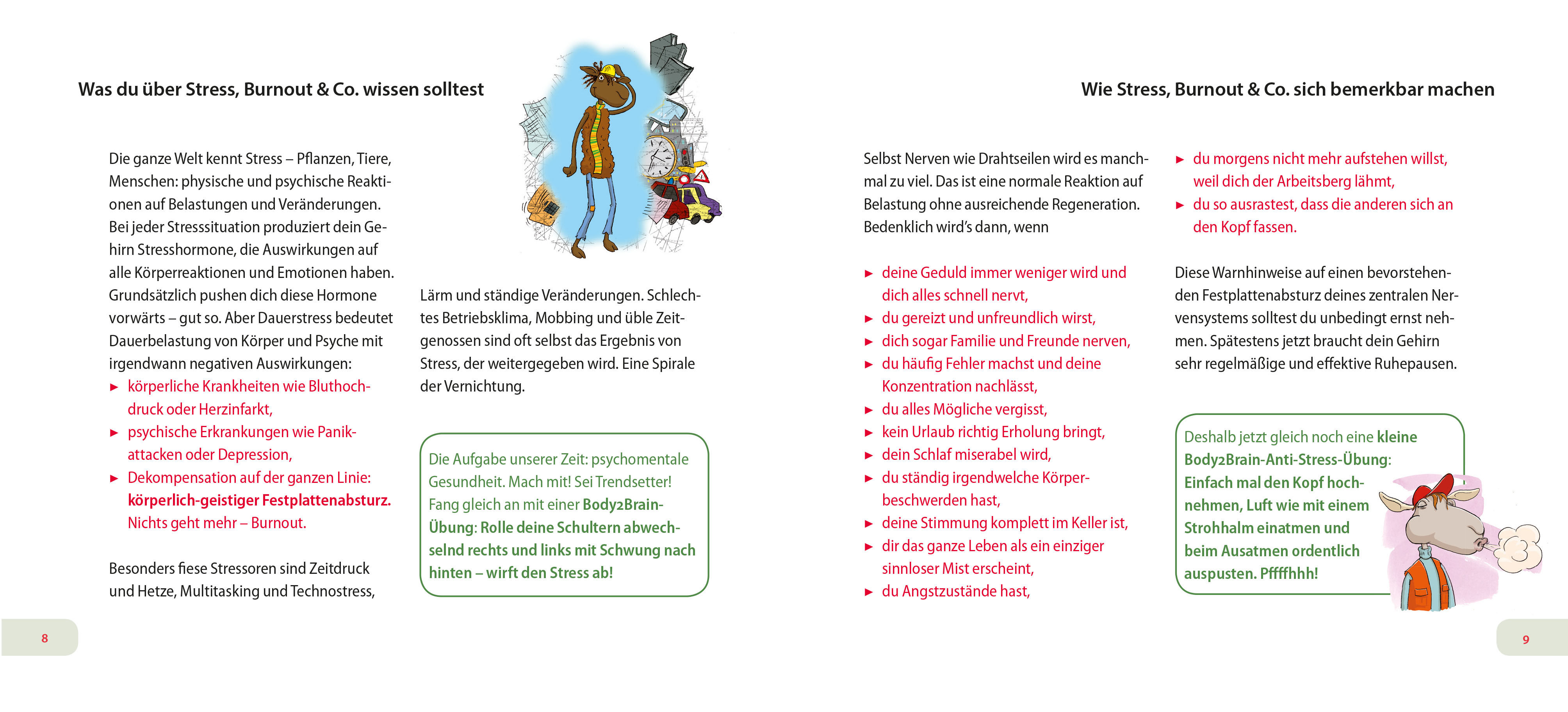 Beispielinhalt (Bild) Bleib cool