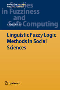 Vorderes Coverbild Linguistic Fuzzy Logic Methods in Social Sciences