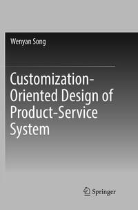 Vorderes Coverbild Customization-Oriented Design of Product-Service System