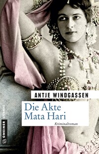 Vorderes Coverbild Die Akte Mata Hari