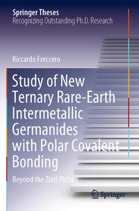 Vorderes Coverbild Study of New Ternary Rare-Earth Intermetallic Germanides with Polar Covalent Bonding