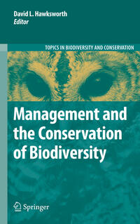 Vorderes Coverbild Management and the Conservation of Biodiversity
