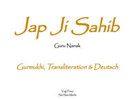 Vorderes Coverbild Jap Ji Sahib