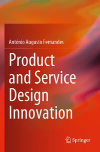 Vorderes Coverbild Product and Service Design Innovation
