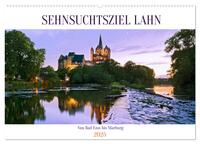 Vorderes Coverbild Sehnsuchtsziel Lahn (Wandkalender 2025 DIN A2 quer), CALVENDO Monatskalender