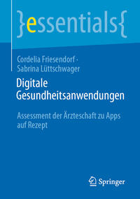 Vorderes Coverbild Digitale Gesundheitsanwendungen