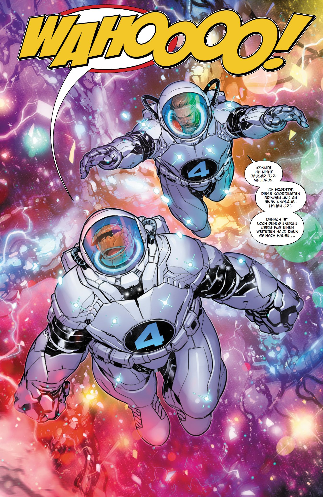 Beispielinhalt (Bild) Fantastic Four - Neustart