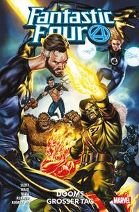 Vorderes Coverbild Fantastic Four - Neustart