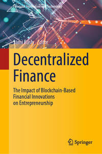 Vorderes Coverbild Decentralized Finance