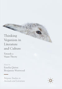 Vorderes Coverbild Thinking Veganism in Literature and Culture