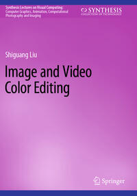 Vorderes Coverbild Image and Video Color Editing
