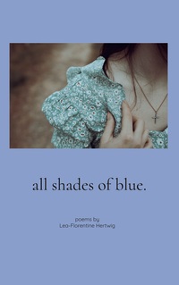 Vorderes Coverbild all shades of blue.
