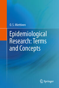 Vorderes Coverbild Epidemiological Research: Terms and Concepts