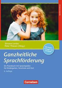 Vorderes Coverbild Ganzheitliche Sprachförderung