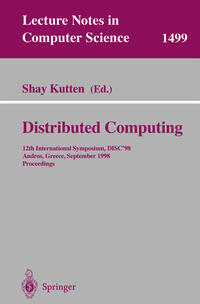 Vorderes Coverbild Distributed Computing