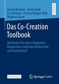 Vorderes Coverbild Das Co-Creation Toolbook
