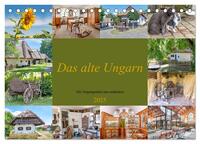 Vorderes Coverbild Das alte Ungarn (Tischkalender 2025 DIN A5 quer), CALVENDO Monatskalender