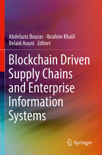 Vorderes Coverbild Blockchain Driven Supply Chains and Enterprise Information Systems