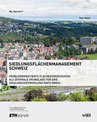Vorderes Coverbild Siedlungsflächenmanagement Schweiz