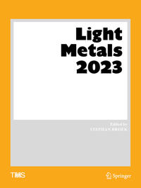 Vorderes Coverbild Light Metals 2023