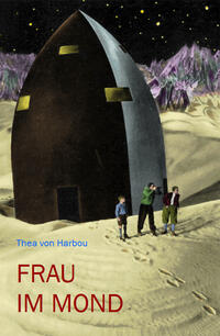 Vorderes Coverbild Frau im Mond