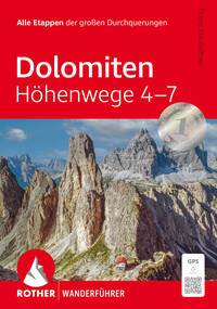 Vorderes Coverbild Dolomiten Höhenwege 4-7