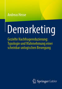 Vorderes Coverbild Demarketing