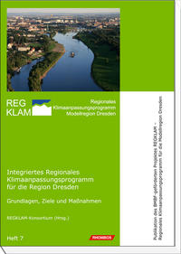 Vorderes Coverbild Integriertes Regionales Klimaanpassungsprogramm für die Region Dresden