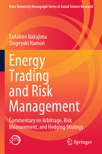 Vorderes Coverbild Energy Trading and Risk Management