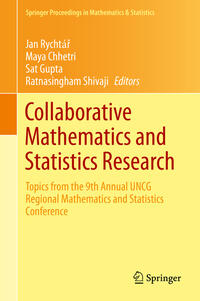 Vorderes Coverbild Collaborative Mathematics and Statistics Research