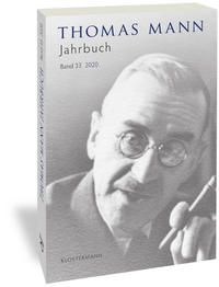 Vorderes Coverbild Thomas Mann Jahrbuch