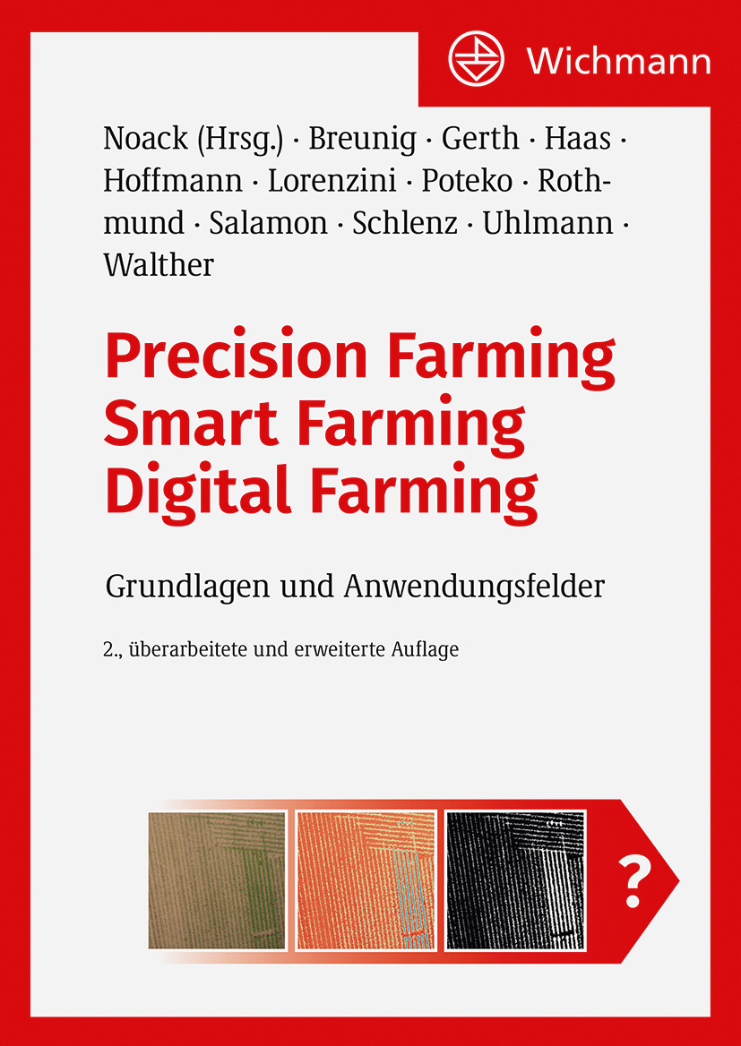 Anderes Coverbild Precision Farming – Smart Farming – Digital Farming