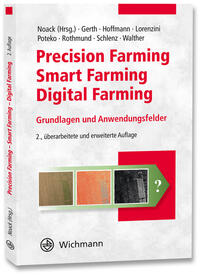 Vorderes Coverbild (hohe Qualität) Precision Farming – Smart Farming – Digital Farming
