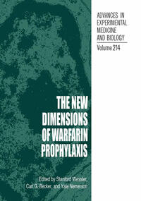 Vorderes Coverbild The New Dimensions of Warfarin Prophylaxis