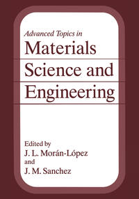 Vorderes Coverbild Advanced Topics in Materials Science and Engineering