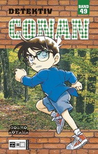 Vorderes Coverbild Detektiv Conan 49