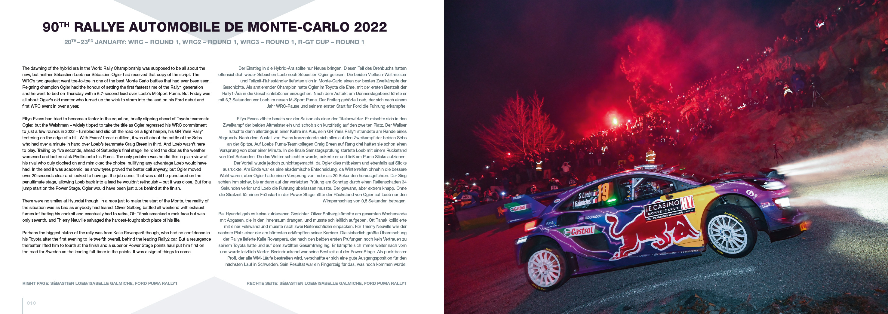 Beispielinhalt (Bild) Rallying 2022