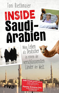 Vorderes Coverbild Inside Saudi-Arabien