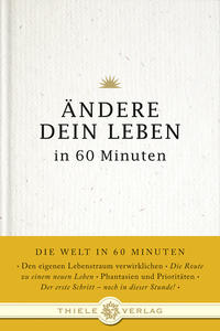 Vorderes Coverbild Ändere dein Leben in 60 Minuten