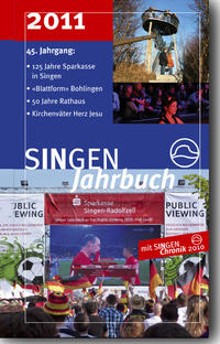 Vorderes Coverbild SINGEN Jahrbuch 2011