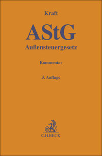 Vorderes Coverbild Gelbe Erläuterungsbücher / Außensteuergesetz. AStG