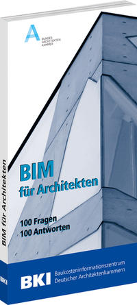 Vorderes Coverbild BKI BIM für Architekten