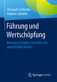 Vorderes Coverbild Führung und Wertschöpfung