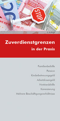 Vorderes Coverbild Zuverdienstgrenzen in der Praxis